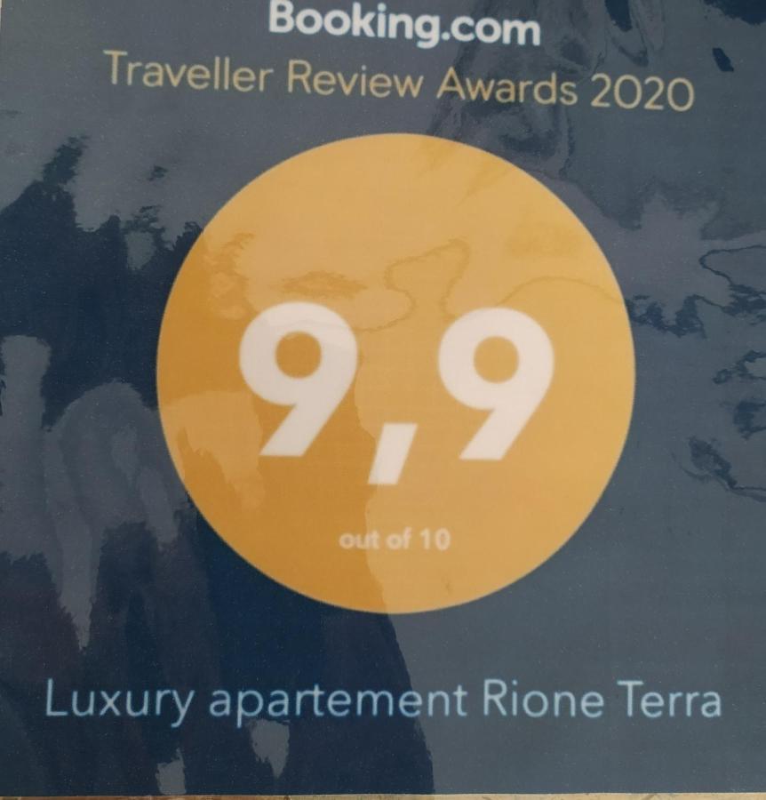 Luxury Apartement Rione Terra 波佐利 外观 照片